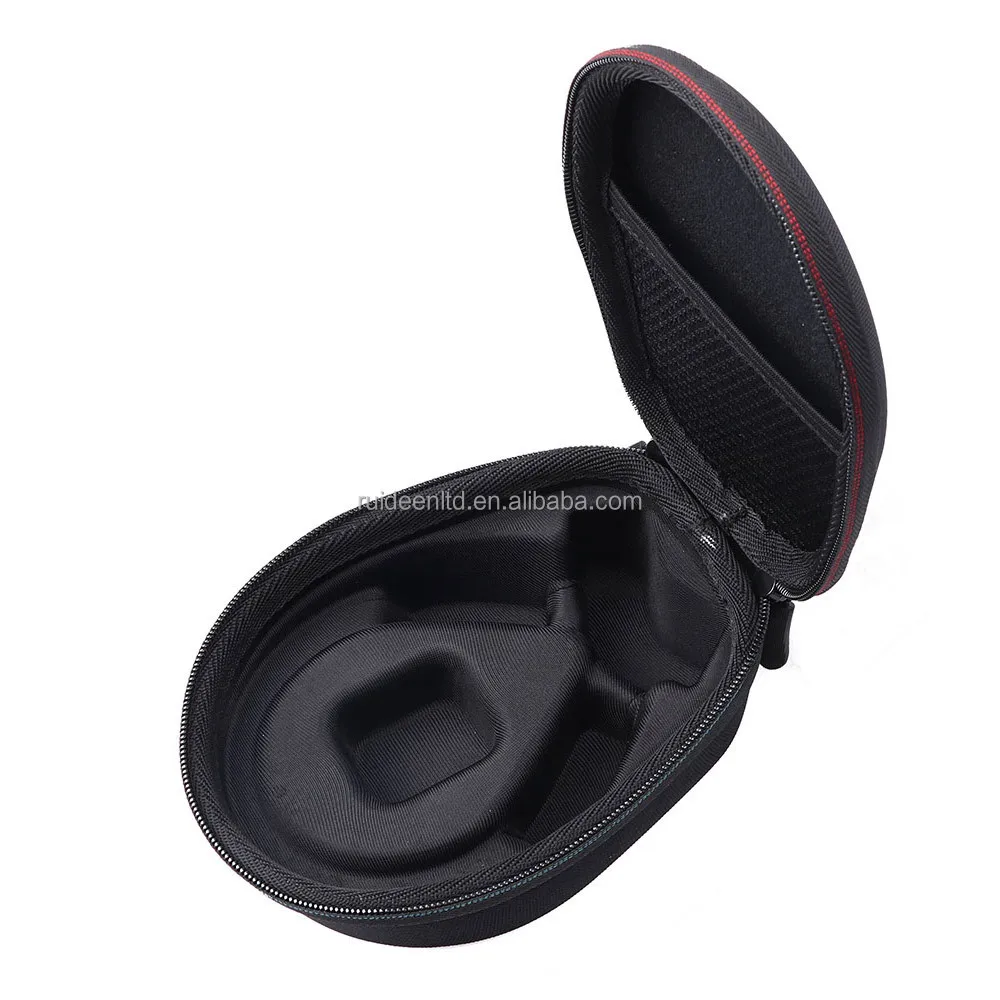 EVA Case for AfterShokz Aeropex Trekz Air Titanium Mini Open Ear Wireless Bone Conduction Headphones Storage Holder for Earplugs