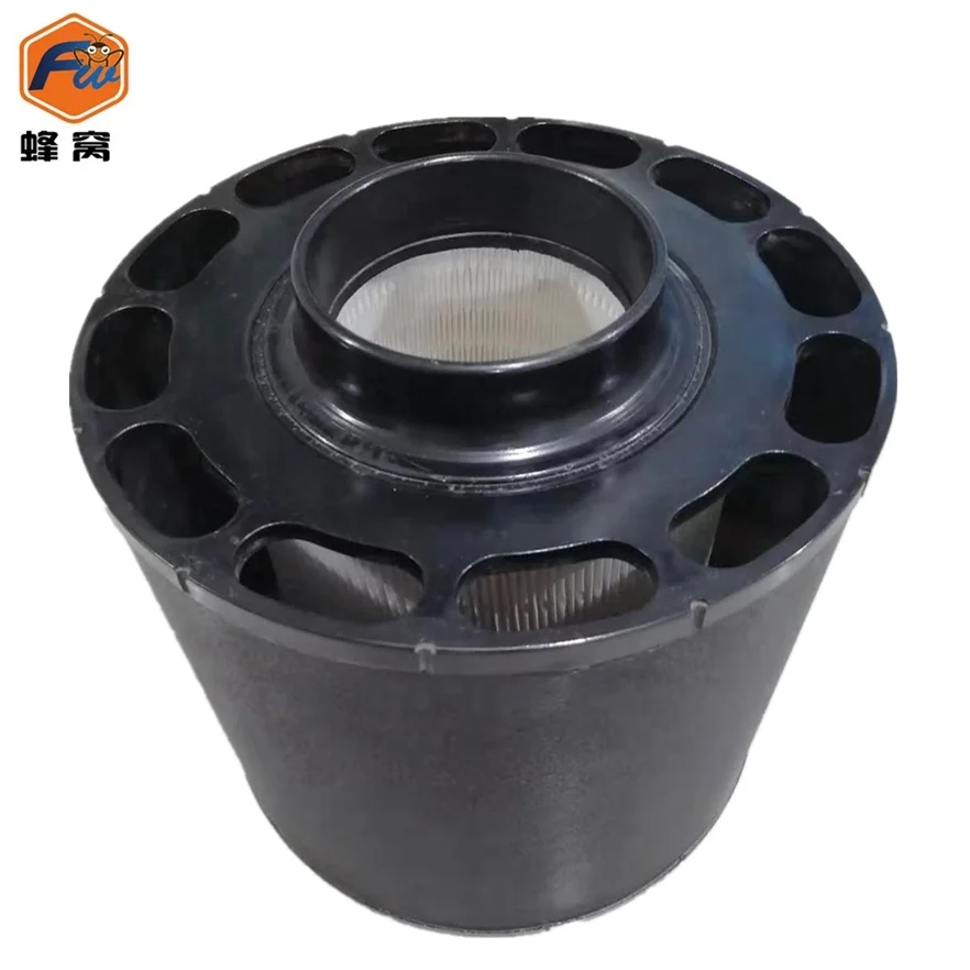 Air cleaner assembly C125004 ECC125004 AH19220 for heavy machinery engine