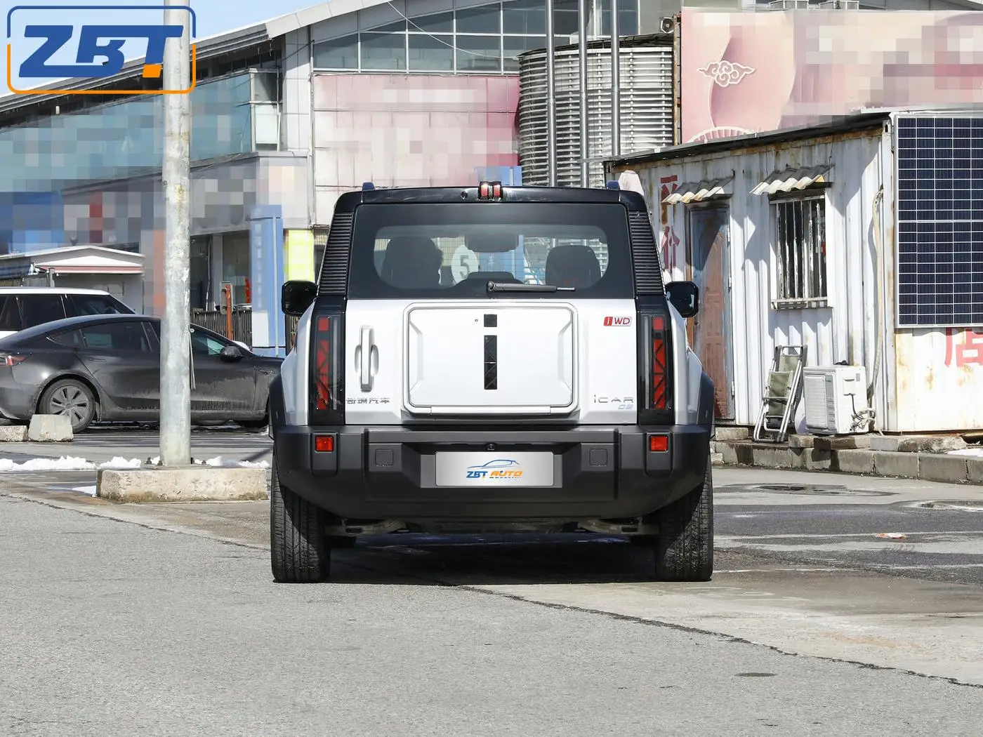 Wholesale Price 2024 Chery Icar 03 2/4WD Compact SUV Electric Car Pure Electric Adult SUV Dealer Delivery off Road EV Car
