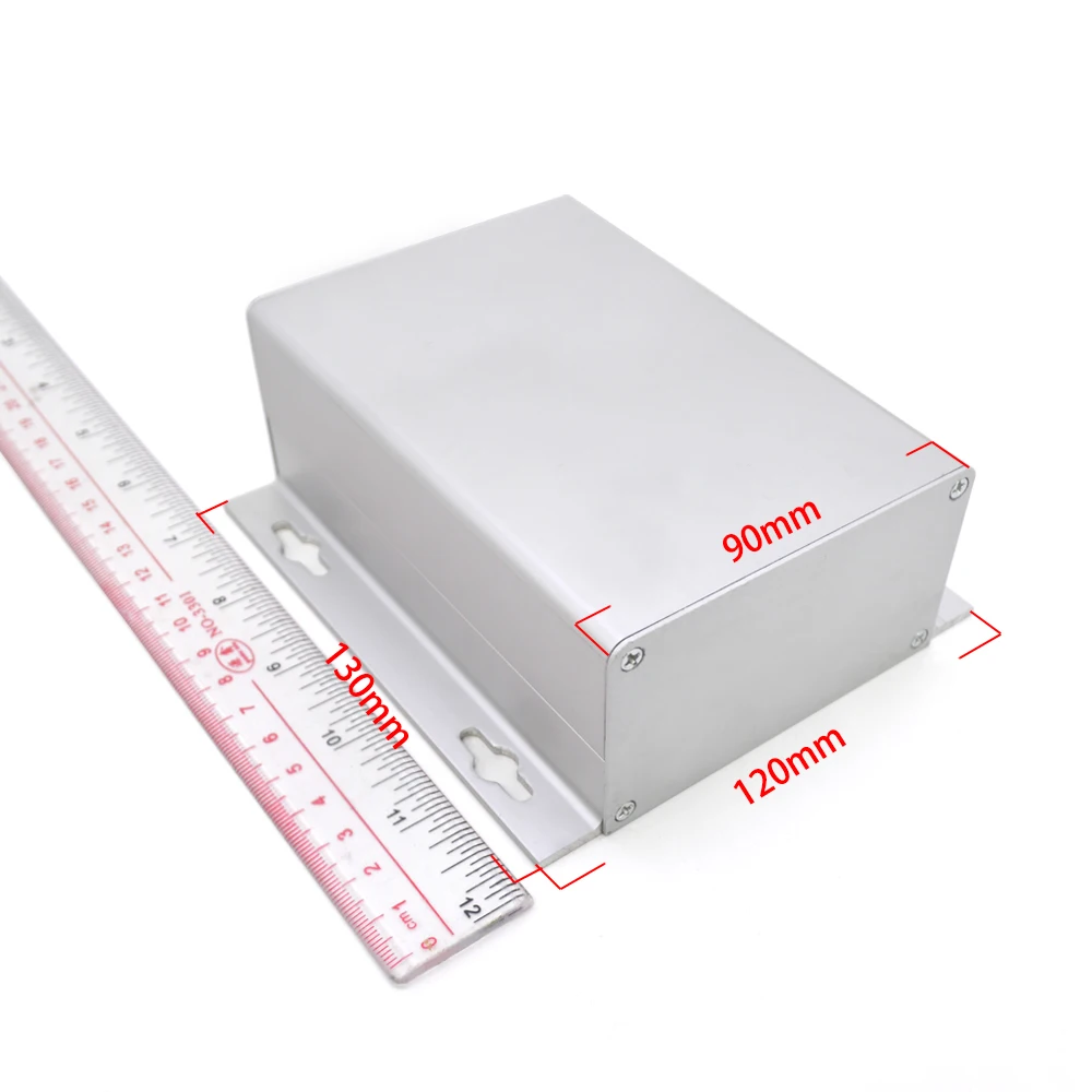 SZOMK high quality  electronics extrusion aluminum enclosure GPS tracking box housing for PCB