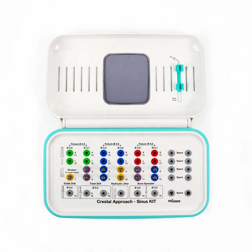 Osstem CAS Kit Dental Implant Crestal Approach Sinus Lift Drill Set