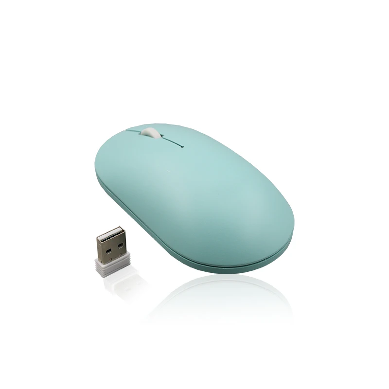 Высокое качество конкурентоспособная цена беспроводная компьютерная перезаряжаемая синяя розовая