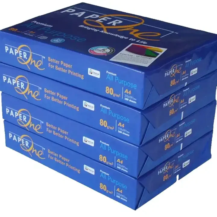 High Quality Wholesale Cheap Price A4 Paper For Printer Copy Navigator Hard Copier Paper 80 gsm