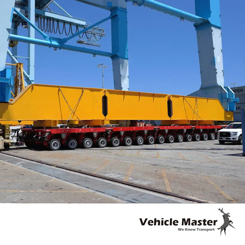 Heavy Duty High Quality China Modular Truck Trailer