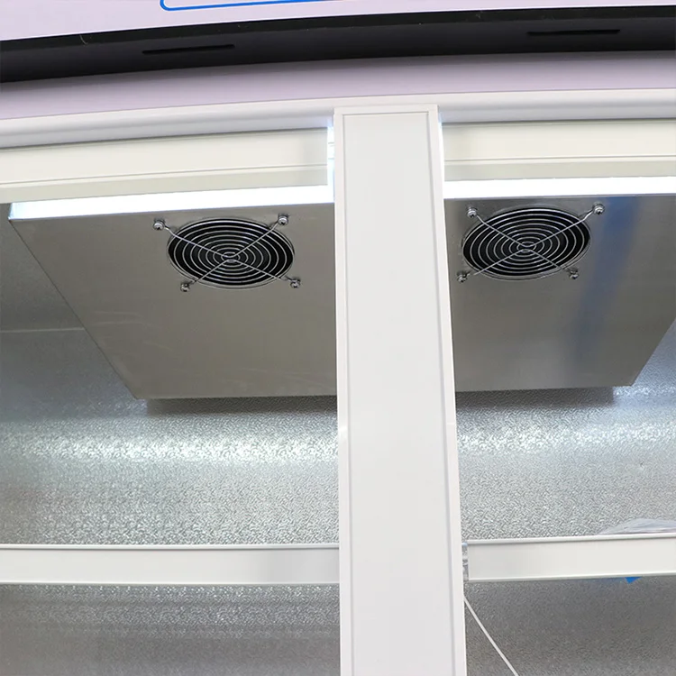 680L медицинский лабораторный холодильник для больничной аптеки Криогенное Оборудование хранения вакцин и реагентов