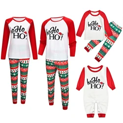New Mother Father Daughter Baby Family Matching Set Christmas Clothings Family Matching Clothing