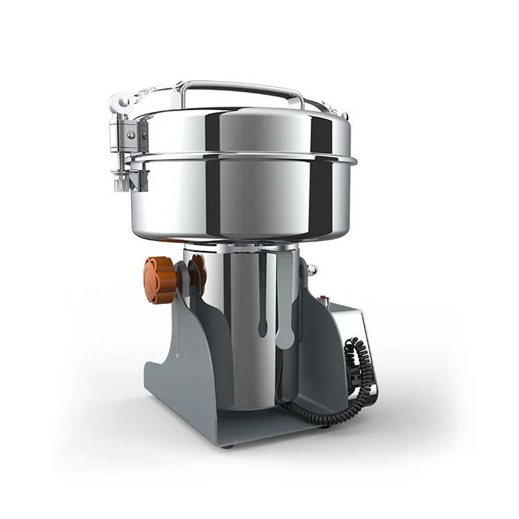 Commercial Large Capacity Pulverizer Coffee Cocoa Rice Flour Mill Machine Grinder