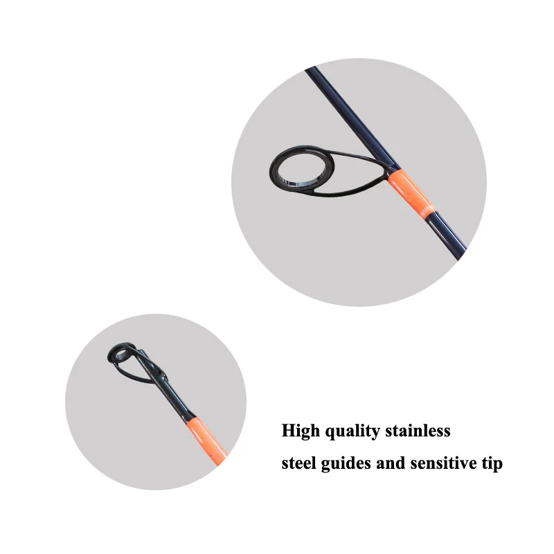 High quality 2pcs IM8 Carbon rod blank fishing rod trout rods