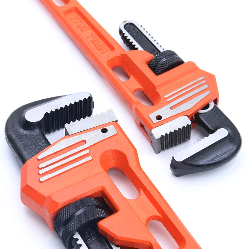 Car Tools Auto Repair Ratchet Wrench Universal Flexible Reversible European Style Pipe Wrench