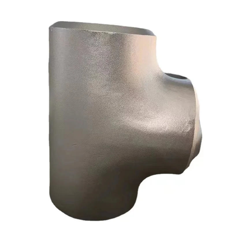 Alloy Steel Seamless ASME B16.9 Lateral Tee STD SCH40 SCH80 DN15-DN90 16Mo3 Bullt Welding Tube Tee With OEM ODM