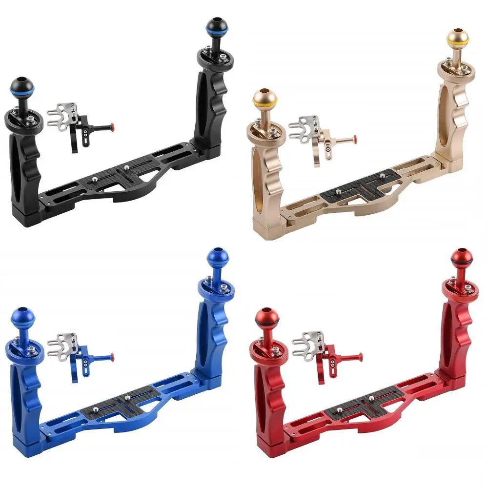 diving equipment best selling aluminum alloy underwater diving camera tray