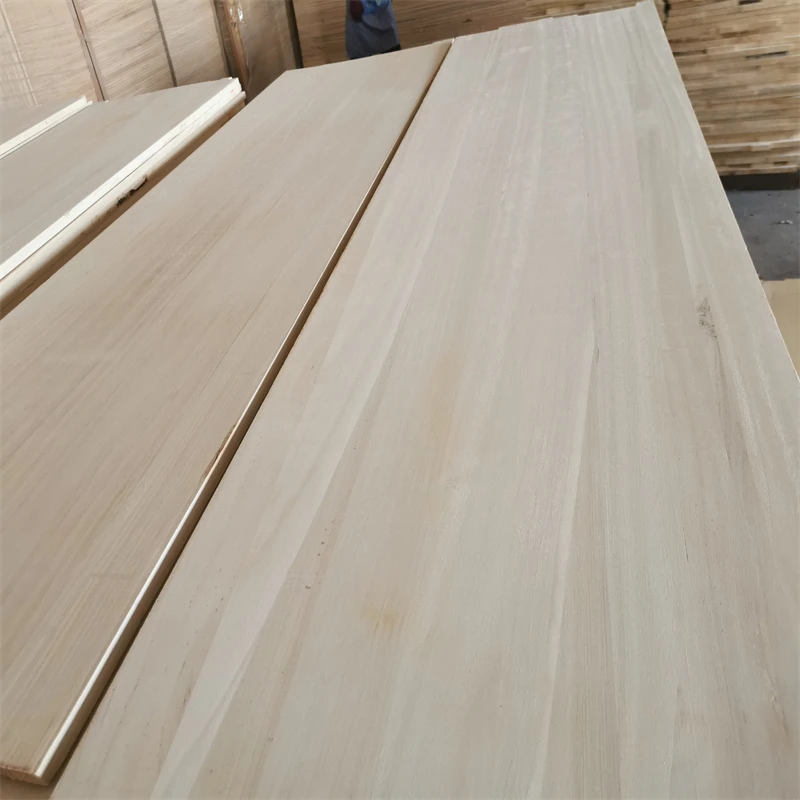 Sell paulownia wood edge glued board selling 3-50mm thickness paulownia wood board