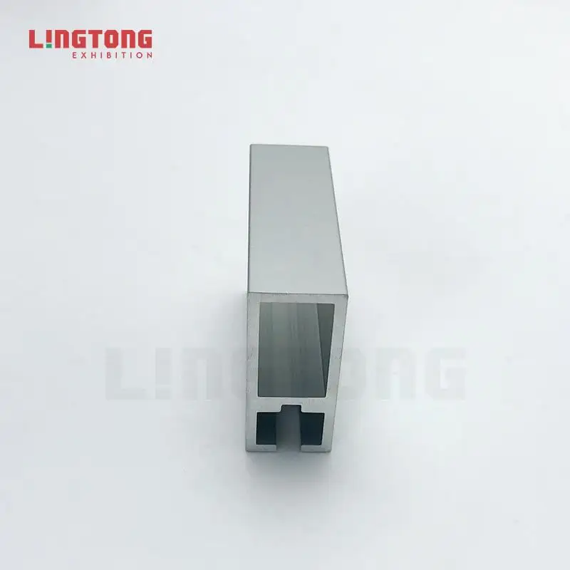 LT-Z310 Beam Extrusion/37mm with 1 system groove inserting board for standard booth, shell scheme, display booth