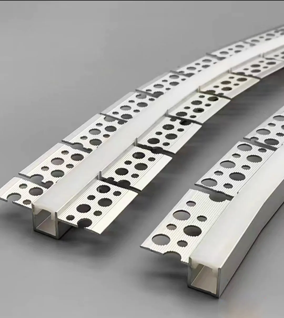 hot sale Benable flexible aluminum led profile for drywall plaster indoor decorative lighting