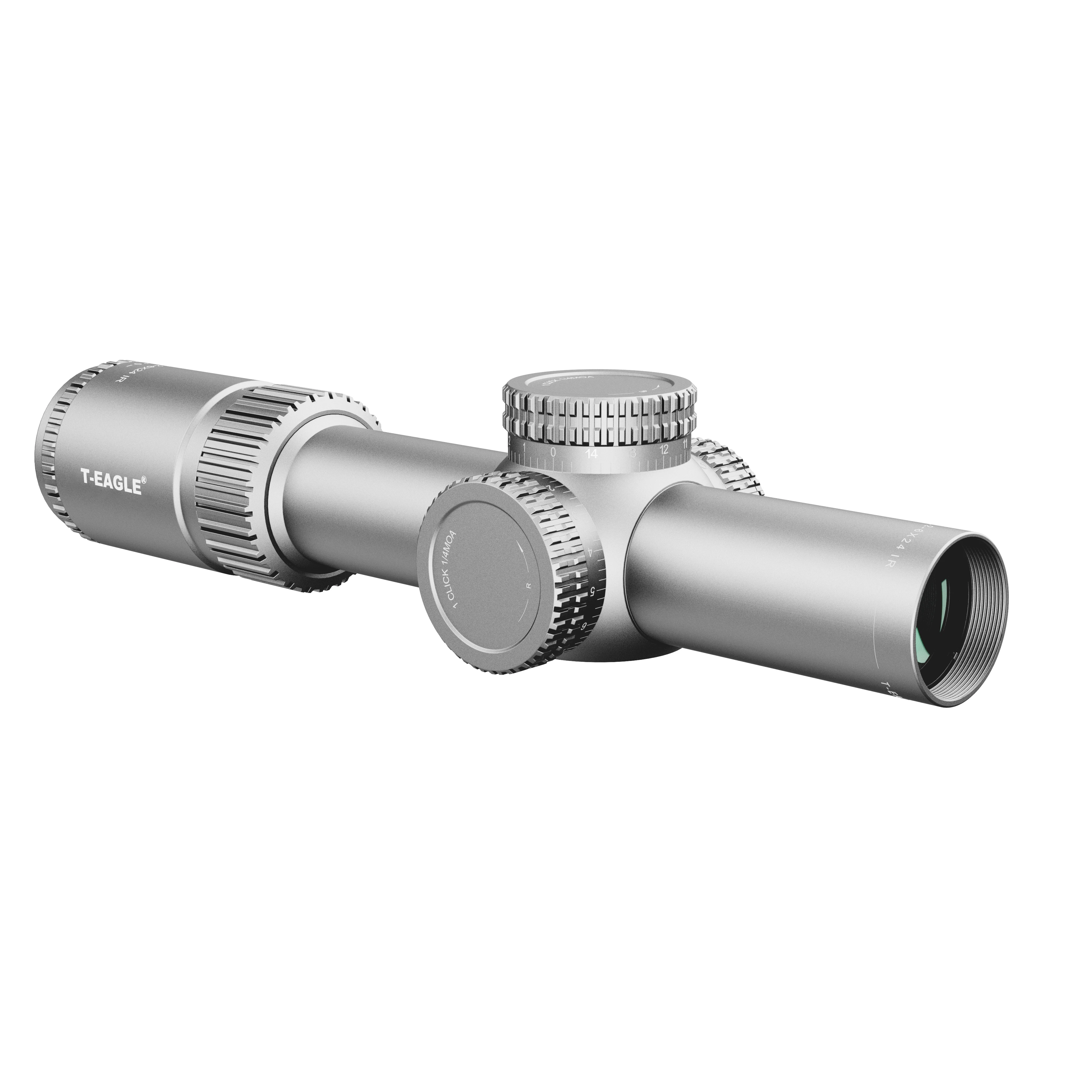 Accept OEM T-EAGLE EOS 1.2-6 Short scope Thin bezels tactical Optic sight Waterproof Quick Looking Outdoor Sports Hunting Scope