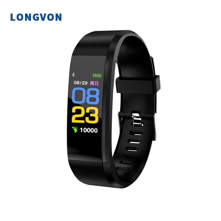 Fancy Fashion B2 Color Screen Android Heart Rate Tracker Watch Phone Band Smart Watch Bracelet