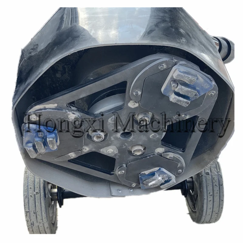 Concrete Grinding Polishing Machine Epoxy Floor Grinder with Vacuum Dust-free Floor Grinding Machine