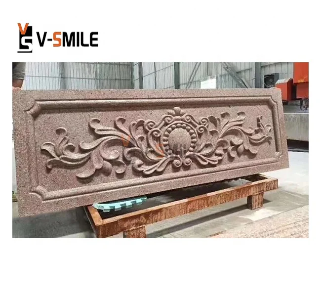 Home Decorating Carved Roman Granite Stone Pillar Granite Column Wedding Roman Pillars