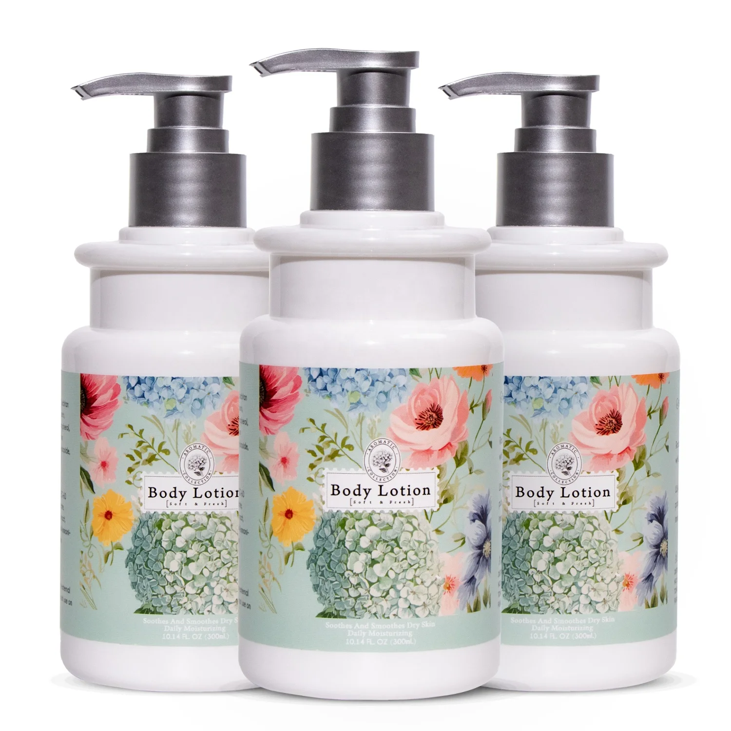 Роскошный Белый Чай Ароматизированный лосьон для тела 300 мл/10 1 унций увлажняющий отбеливающий крем кожи Премиум упаковка OEM/ODM доступна