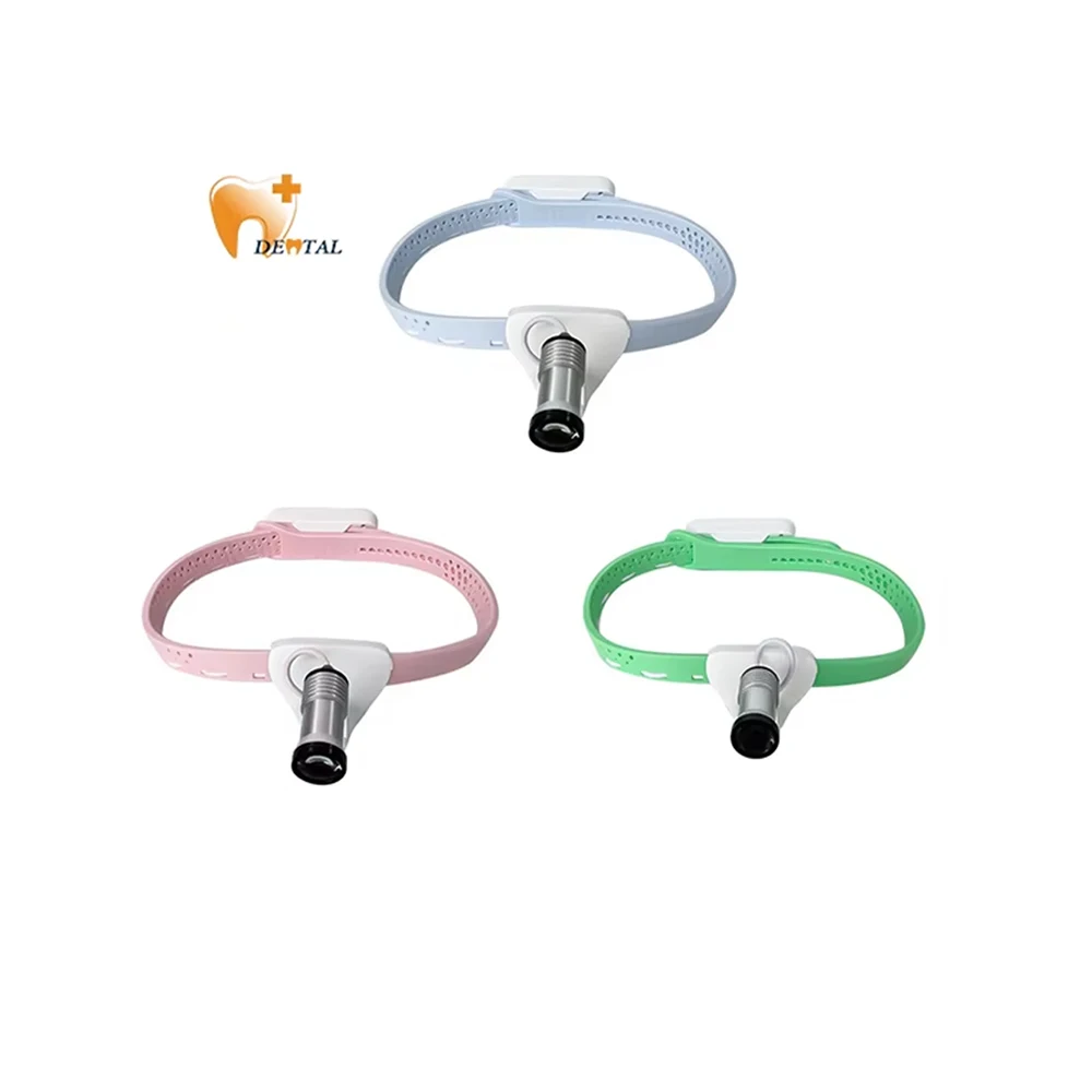 Dental Headlamp Cordless LED Microscope 5W LED Lamp For Dental Loupes Surgical Loupes Surgery Light Lamp