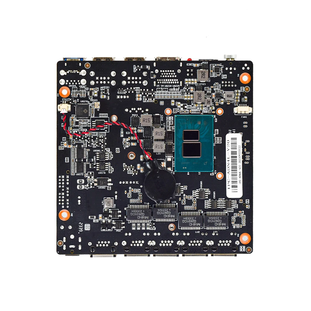 ODM OEM Thin Industrial Motherboard Support Max Support 32GB Series 6 COM 6 USB for Mini PC nano motherboard n97 N100