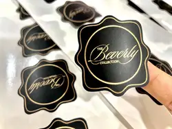 Custom Sticker Package Label and Packaging sticker Adhesive Sticker Paper