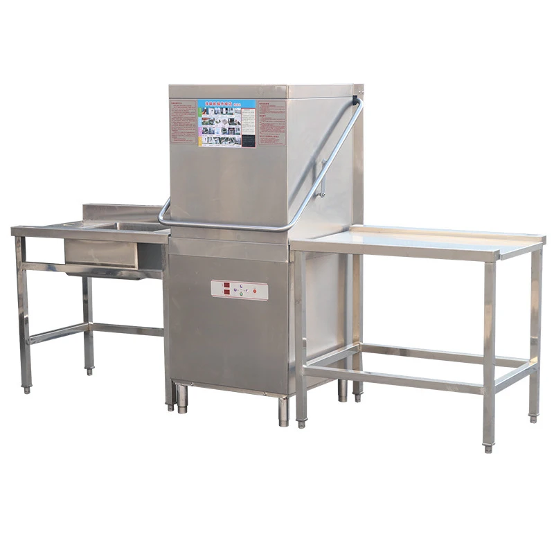 Hotel cleaning machine electric dishwasher uncovering full automatic kitchen dish washer for restaurant