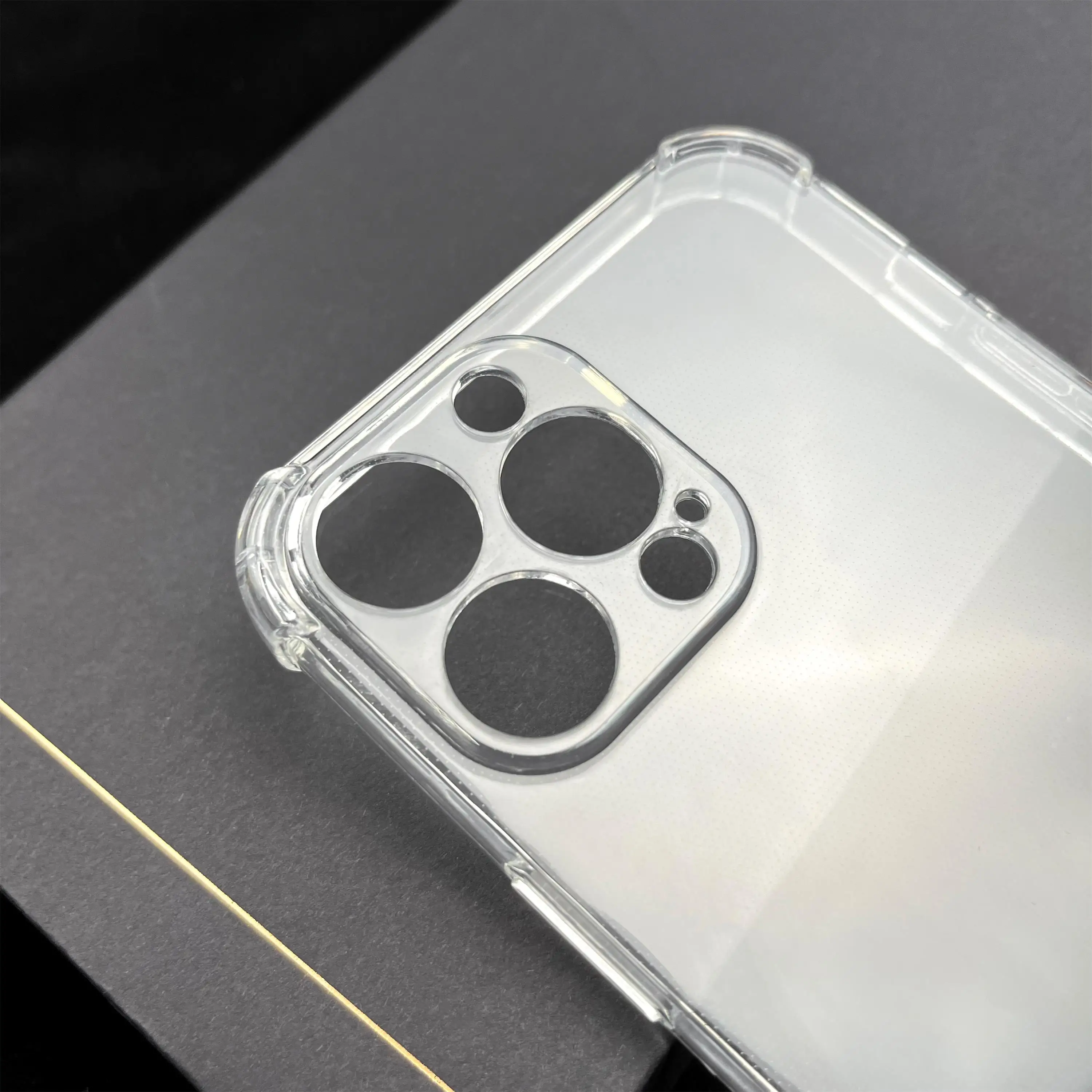 Factory Price High Quality Waterproof Soft TPU  Case Shockproof Phone Case For iphone 13ProMax 12Pro