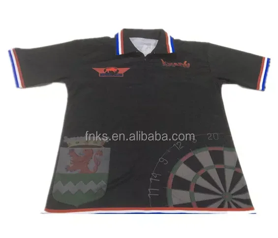 Custom Logo Man Sublimation Dart Shirts