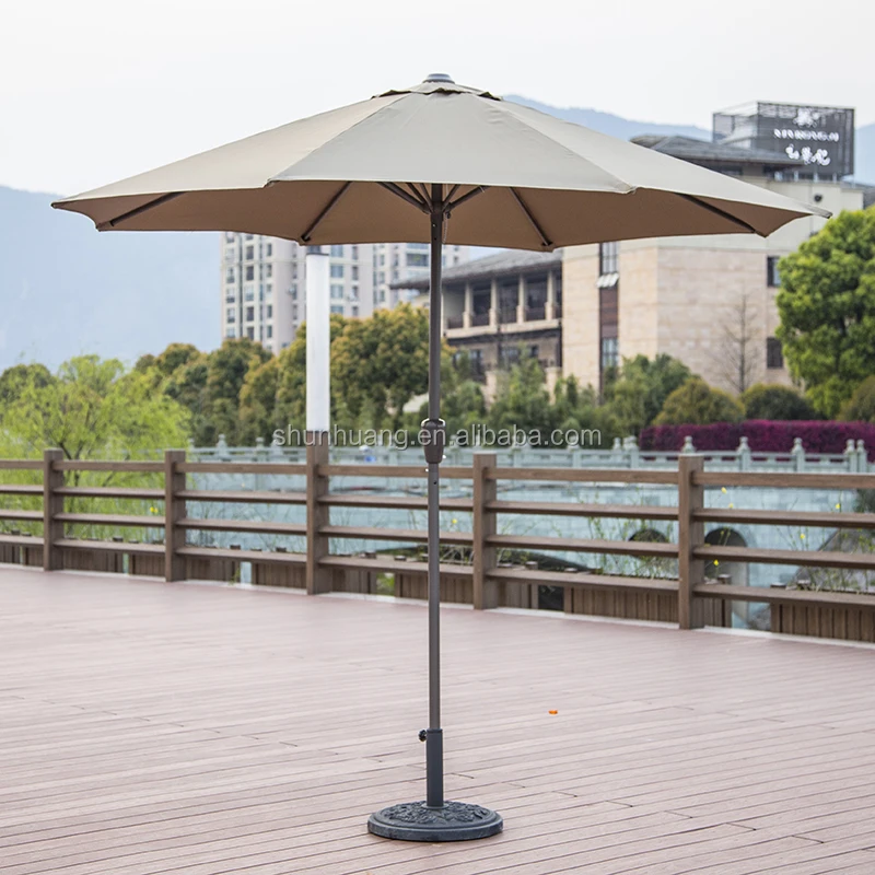 Уличная металлическая мебель по хорошей цене, зонт для домашнего использования или Кофейни