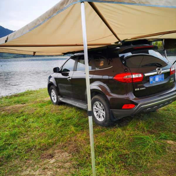 270 Degree BC Tent Car Awning Shelter for Outdoor Camping