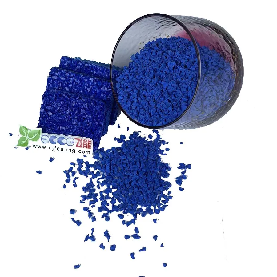 400M Tartan Runway EPDM Granules Rubber Materials and Polyurethane FN P2401188