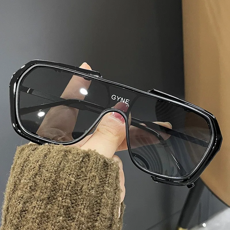 Square Sunglasses Women Luxury Vintage Brand Design Sun glasses Big Frame