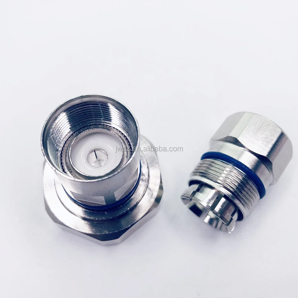 7/16 din male connector for 1/2 cable LCF
