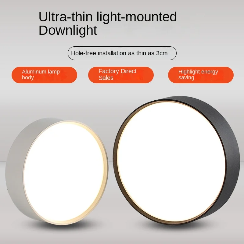 36W Light LED Panel Surface&Suspended Available White Or Black Smart Tuya CCT+Dim Led Light Panel For LED Panel Light 24W