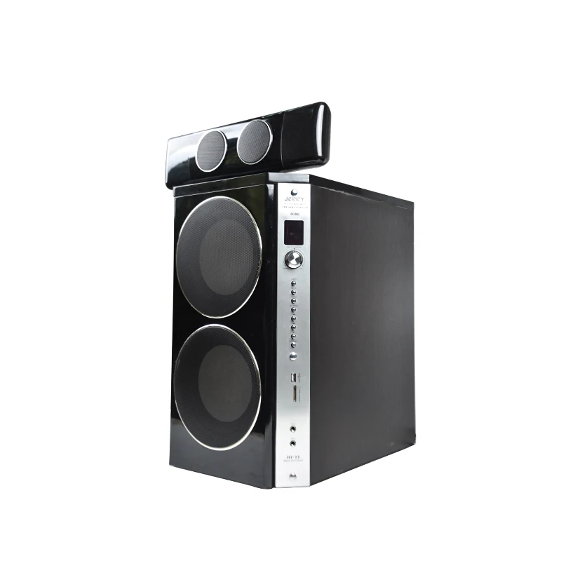 2022 Good Price Technical 5.1 Home Theater Speaker System Hot Sale Style Hi Fi Wooden Speaker JR-8088