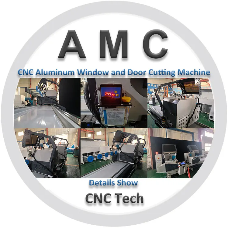 Aluminum Profile CNC Double Head Cutting Machine Aluminum CNC Double Head Mitre Cutting Machine