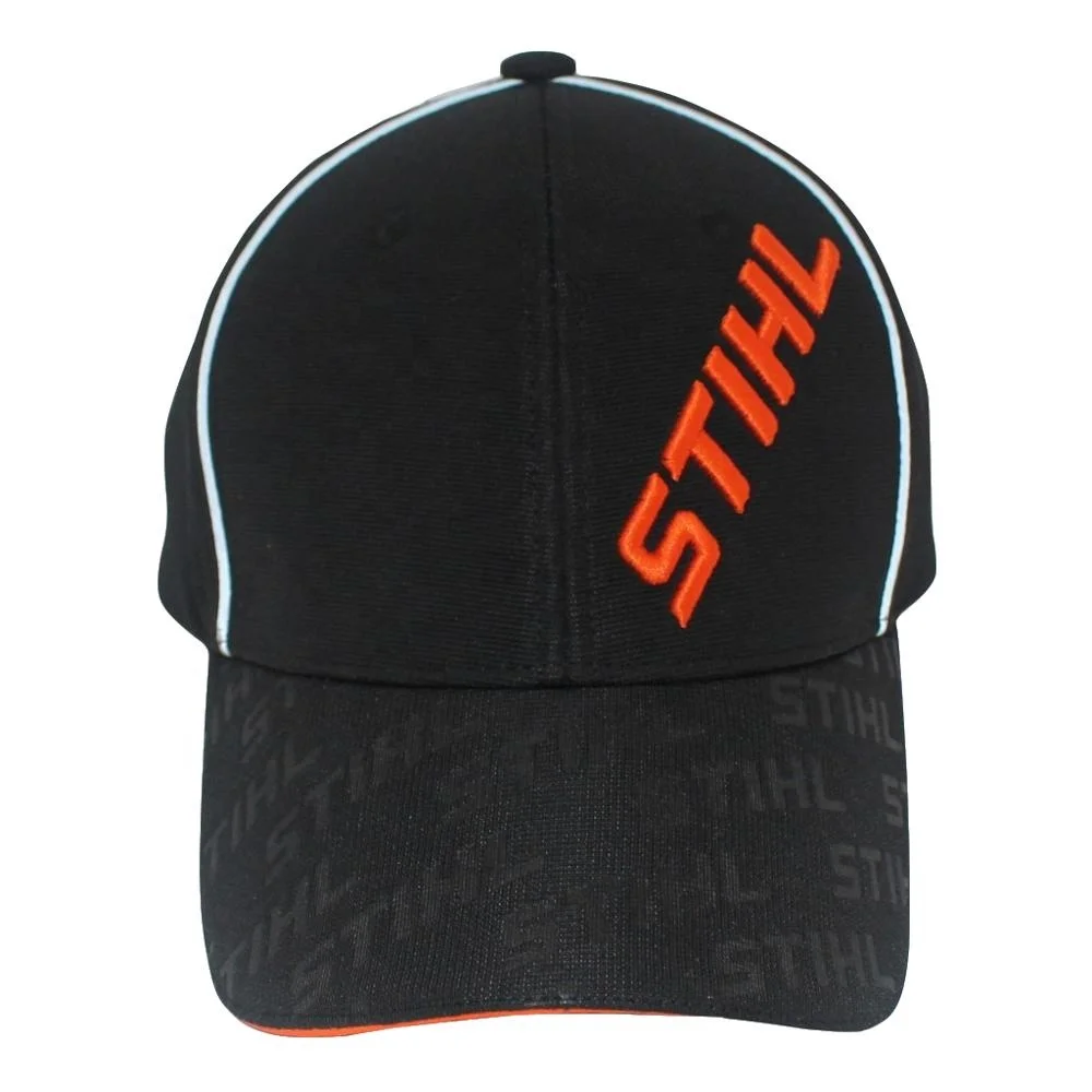 Ottoman Spandex 3D embroidery Breathable Adjustable Snapback  Baseball Caps