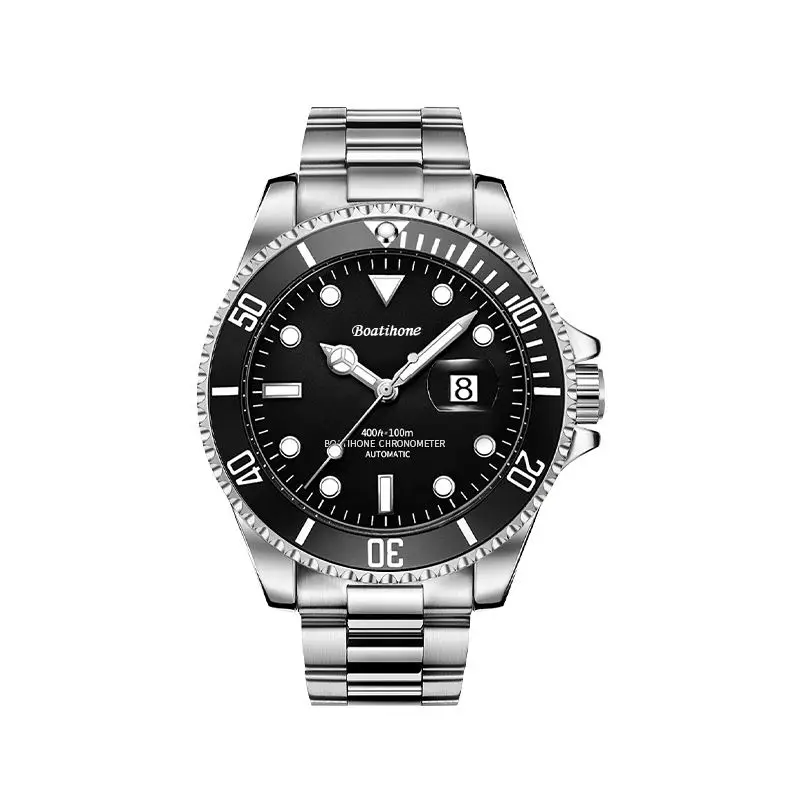 OEM Luxury Wrist Reloj Wrist Men Watch Stainsteel  Waterproof Sport Automatic Japan Movement Mens Mechanical Watches for Men