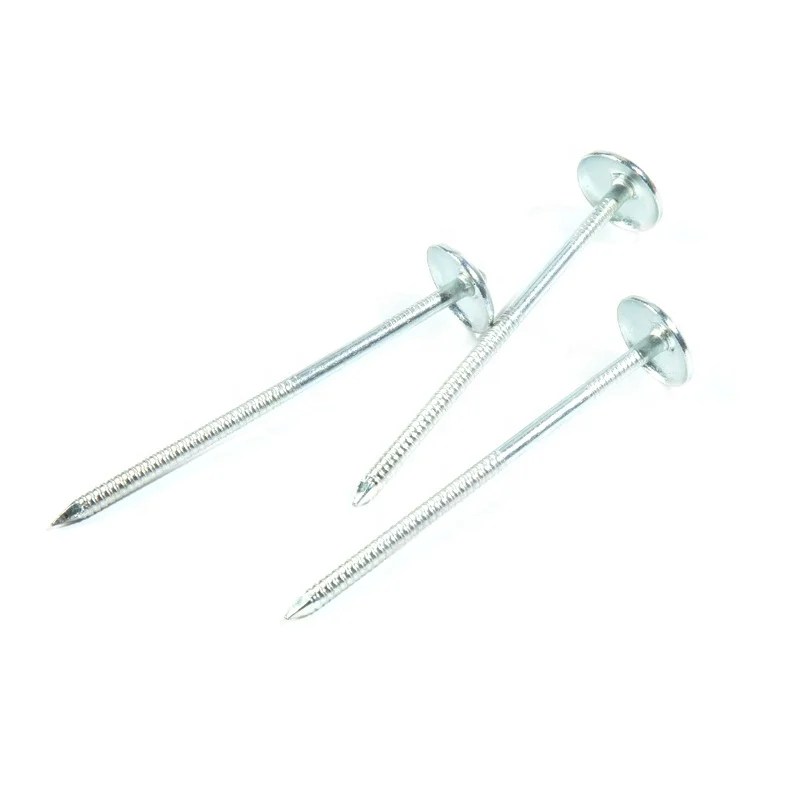 Оцинкованный кровельный гвоздь/кровельные гвозди с шайбой/зонтичные кровельные гвозди