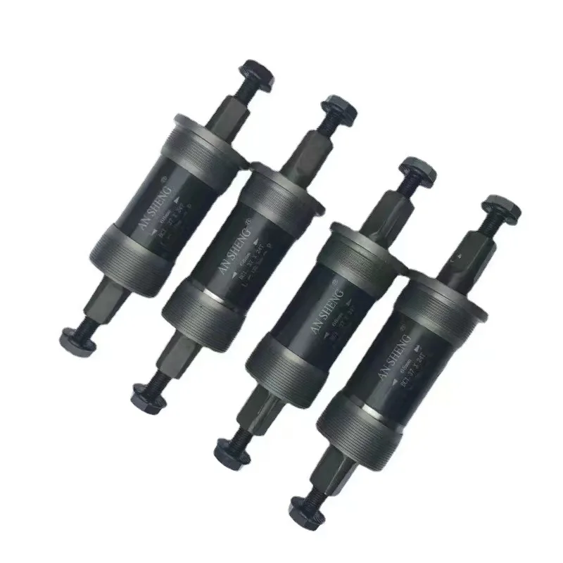 Mountain bike square hole one seal closed shaft variable speed bicycle riding accessories with screws