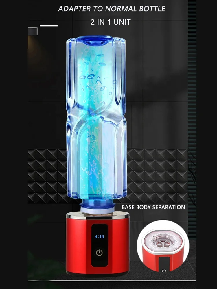 Высококачественная технология Spe Pem, Высококонцентрированный активный генератор водородной воды, кислородная машина для водорода