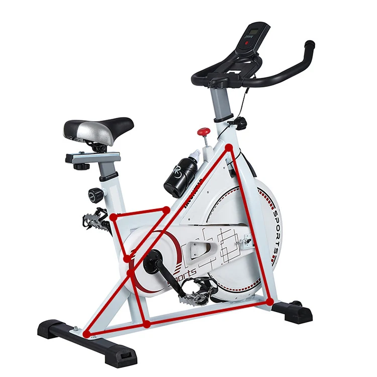 Best Selling Gym Master Exercise Bike Family Fitness Equipment Exercise Spinning Bikes
