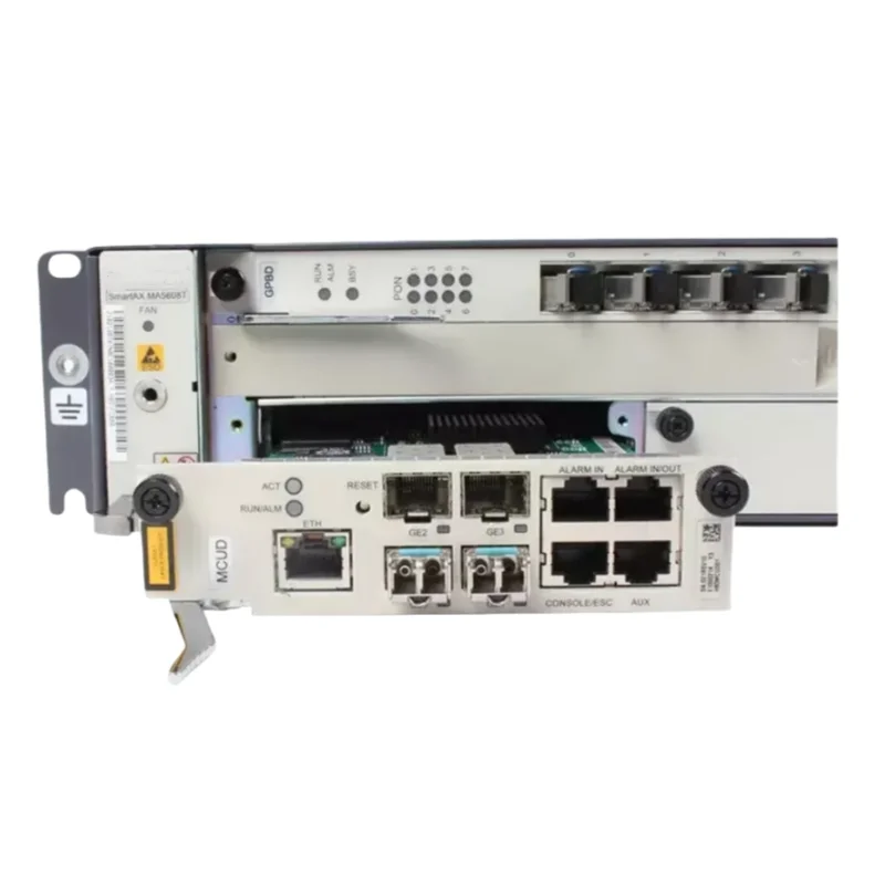 SmartAX MA5608T 19 inch GPON OLT 8 16 32 Port GPBD GPFD Class C+ C++ SFP 1G 10G Uplink 2U DC AC Power EPON XGSPON MA5608T