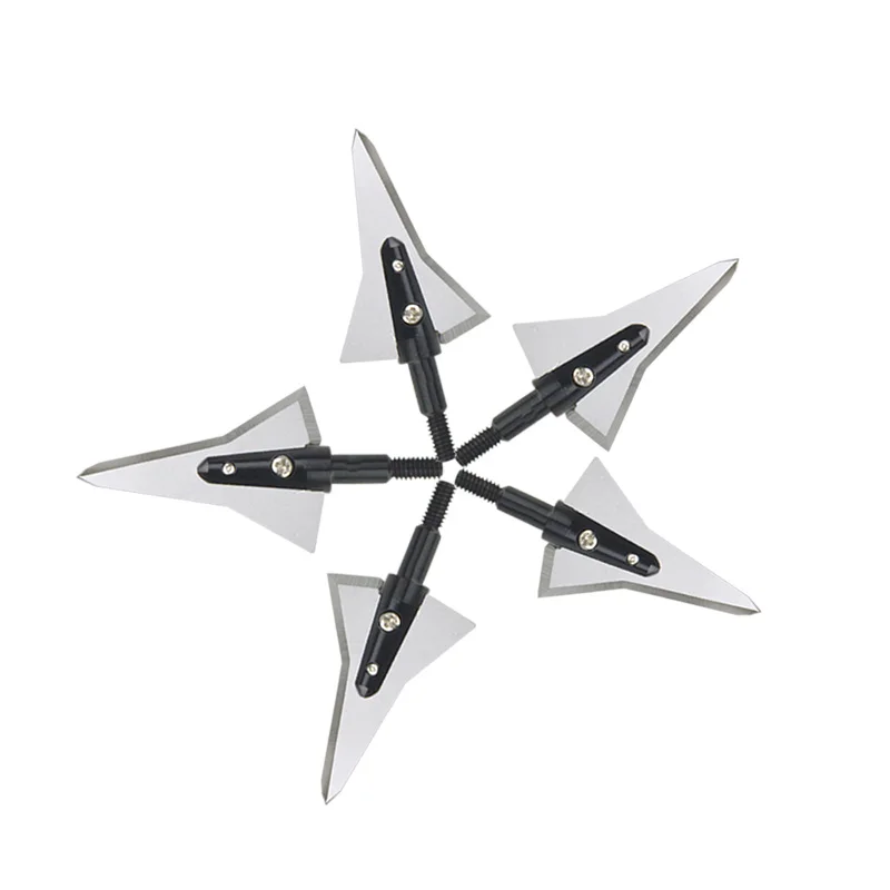Shooting Target Archery Hunting Accessories Changeable 126 Grain Arrowhead Outdoor Hunting Gear