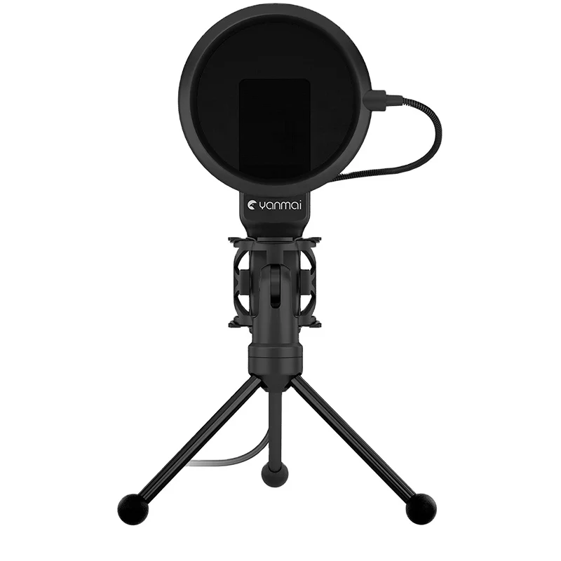 Cheap new hot SF-777 USB microphone set for singing podcasting