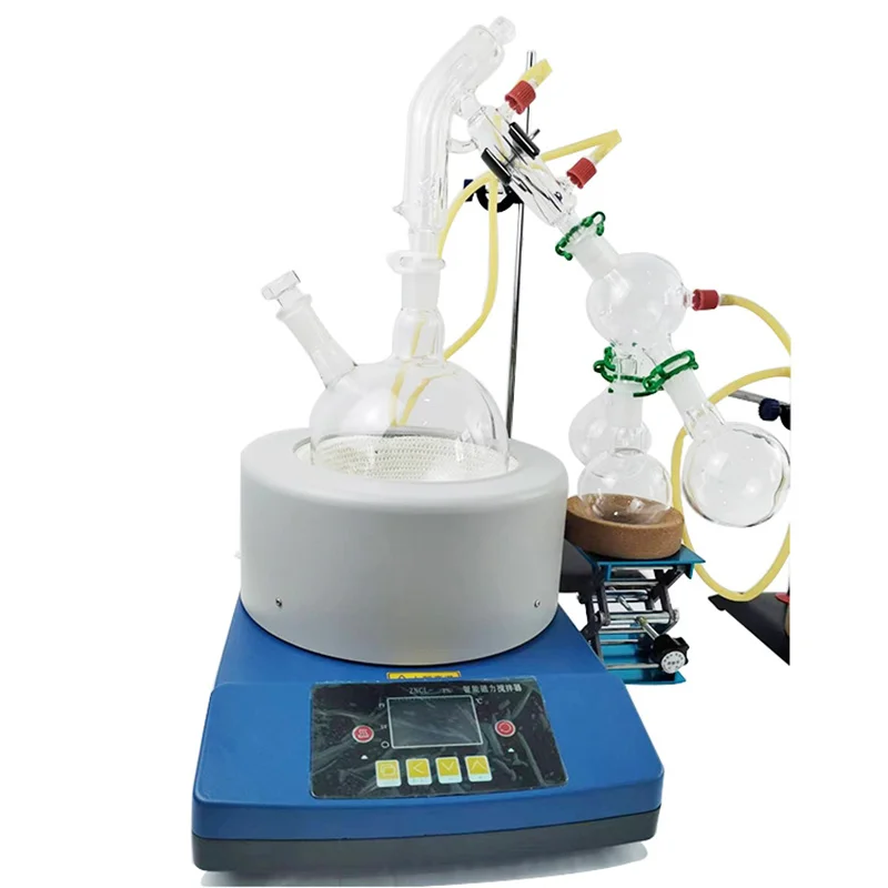 Baize lab use chemistry short path molecular distillation