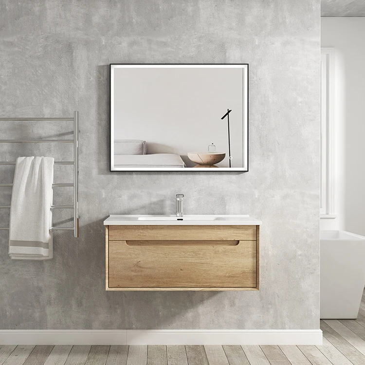 Millen mirror smart bathroom led LED 5mm aluminum frame touch wall hanging foshan bathroom mirror SSA CE