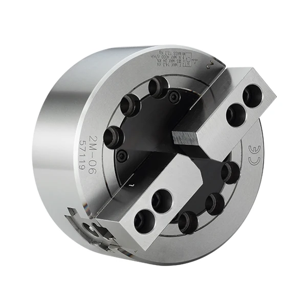 High speed wedge-hook type 3 jaw 4 jaw power chuck for vertical lathe