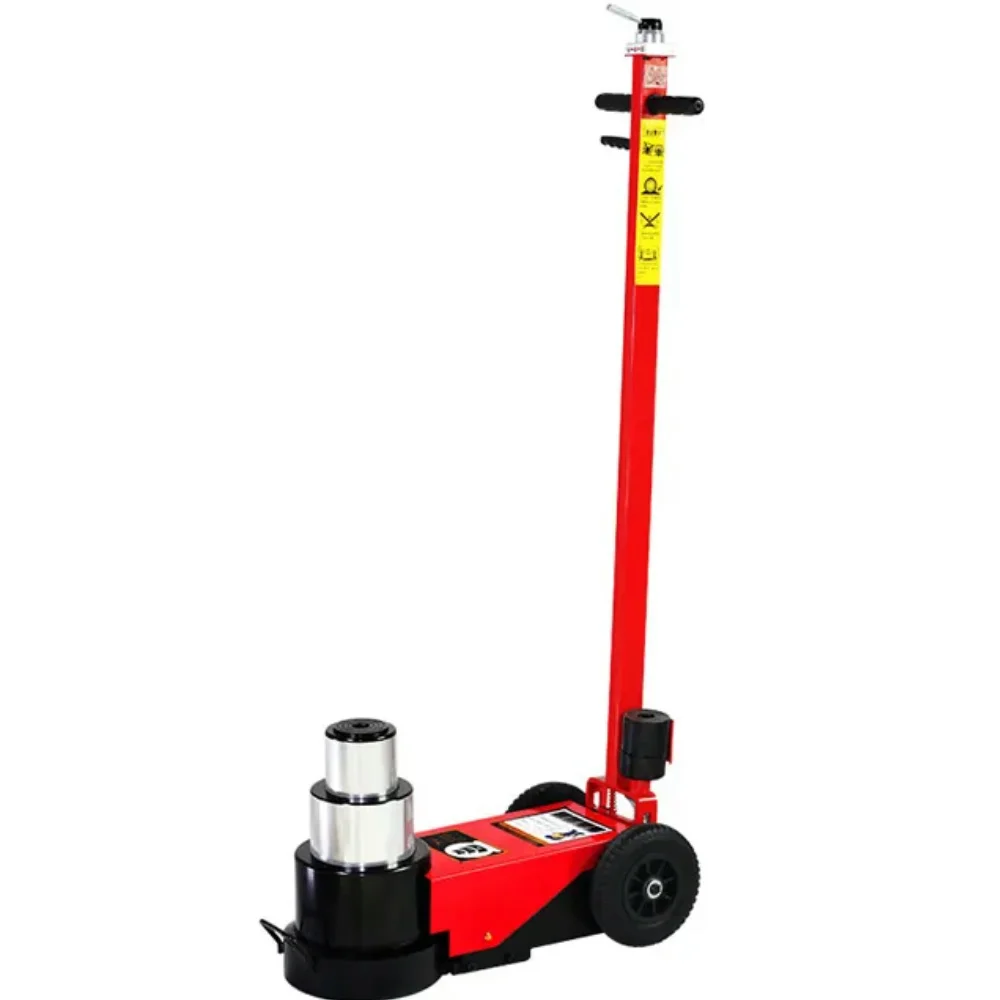 120 Ton Truck and Bus Repair Tools Air Pneumatic Hydraulic Floor Lift Jack